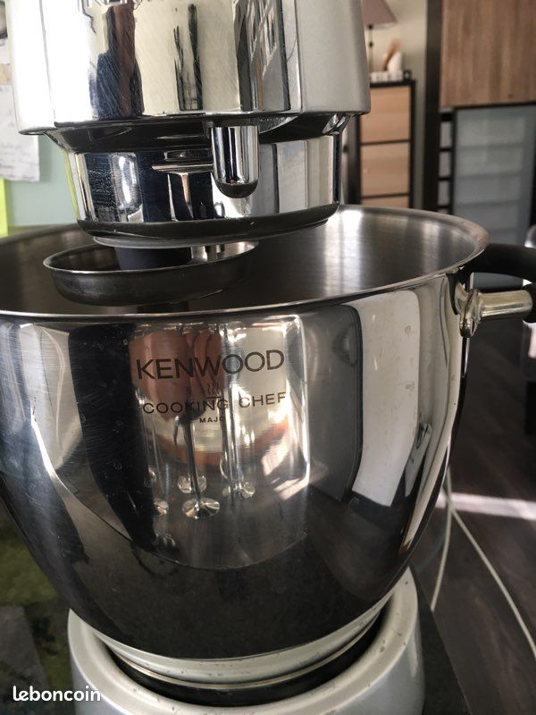 Robot kenwood chauffant (image 2)