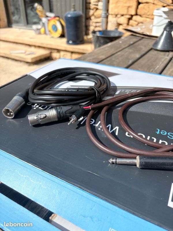 Micro HF serre tête Sennheiser HSP 4 + Système numérique Sennheiser EW-D SK Base Q1-6 (image 11)