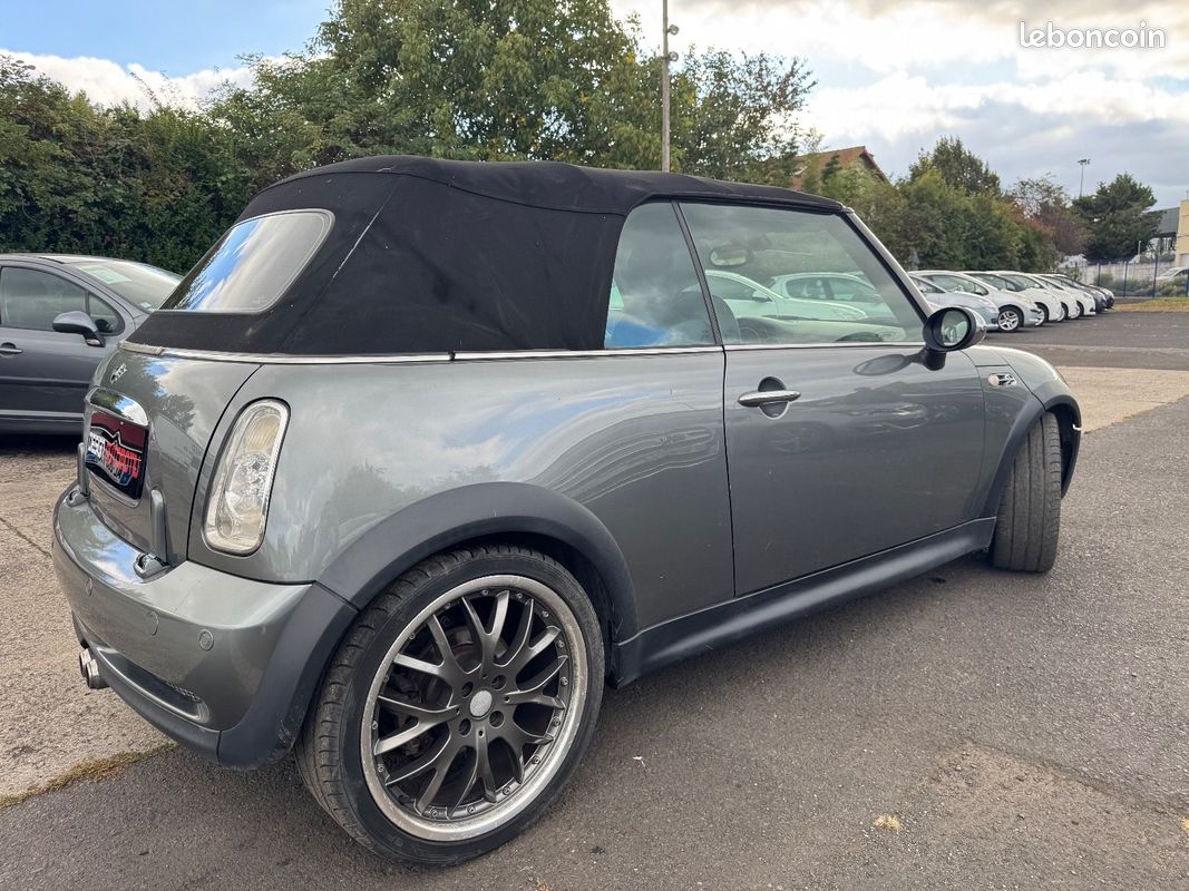 MINI Mini Cabrio Cooper S 170CH (image 2)