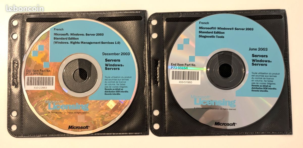 ✅ Lot CD MICROSOFT (image 2)