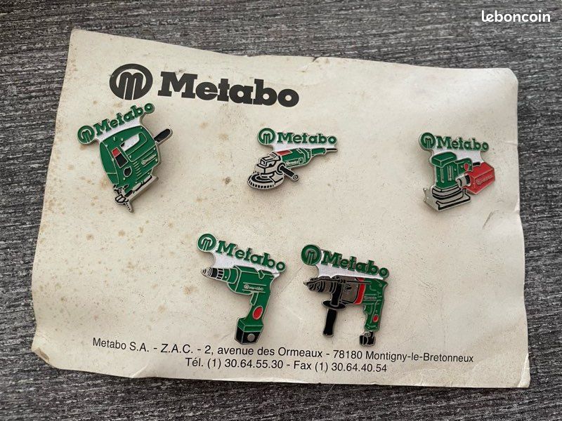 Coffret pins années 90 (image 2)