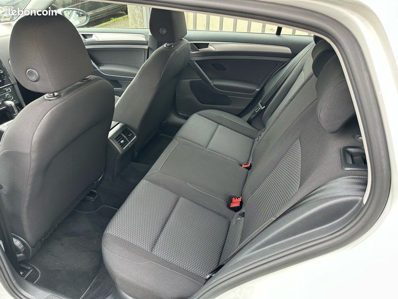 VOLKSWAGEN Golf VII 5 Portes Phase 2 1.6 TDI 16V Blue Motion DSG7 115 cv Boîte auto Garantie 6 mois (image 4)