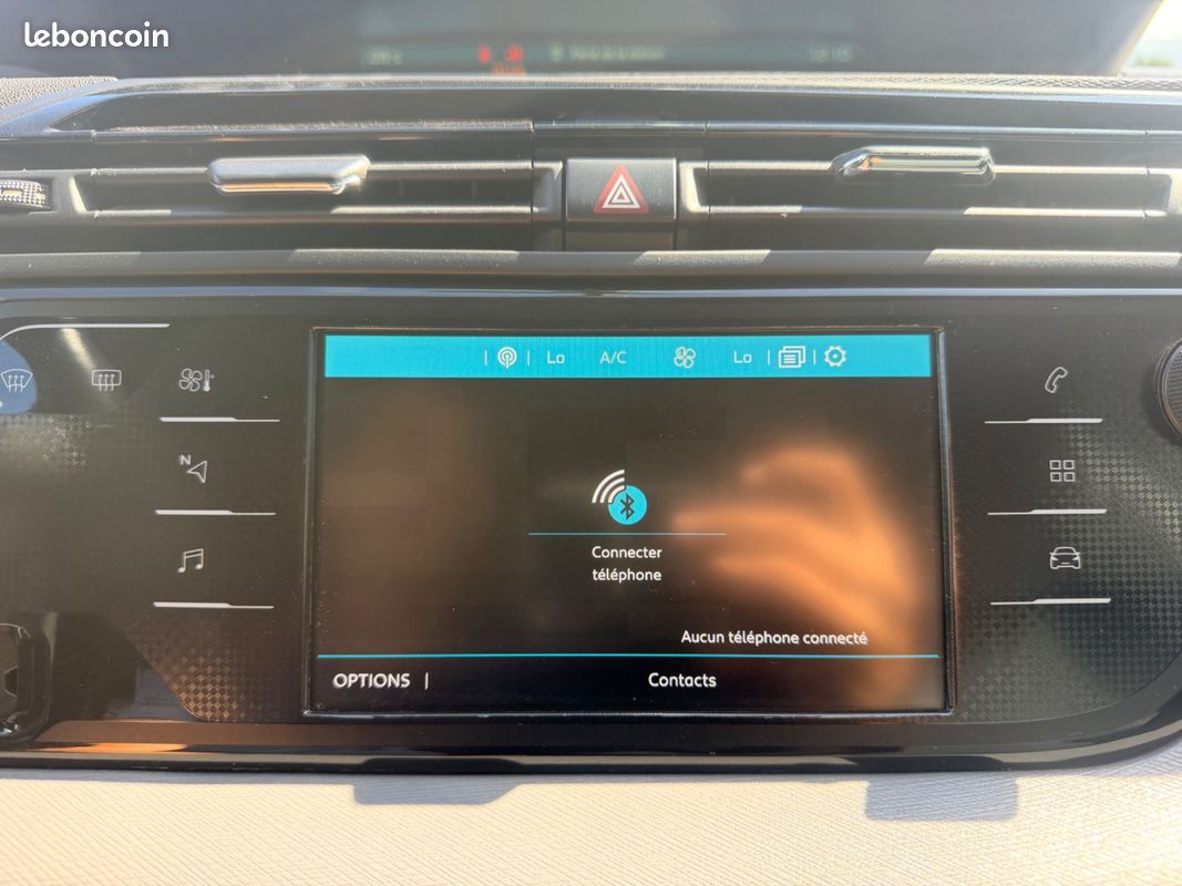 Citroen c4 grand picasso 1.2 puretech 130 ch business 7 places eat6 + camera de recul + carplay (image 20)