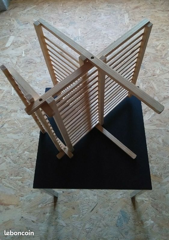 Égouttoir en bois pliable (image 5)
