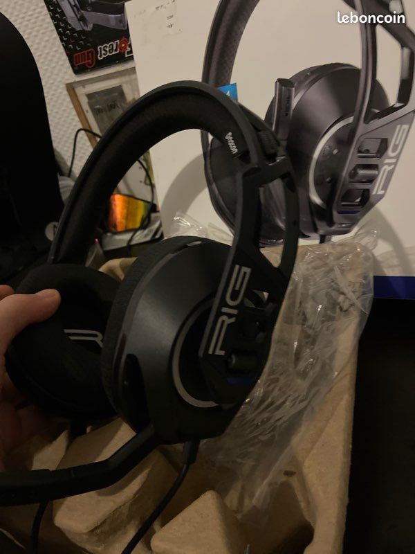 Casque gamer neuf (image 4)