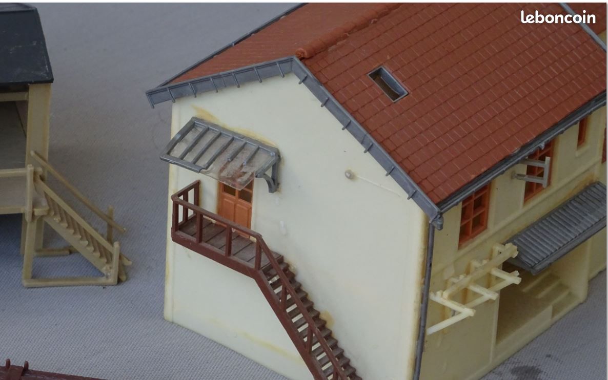 JOUEF HO MAQUETTE 2 Ponts Modulaires A Monter Train Electrique 1029 EUR