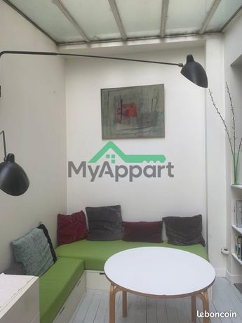 Appartement a louer paris-20e-arrondissement - 1 pièce(s) - 29 m2 - Surfyn