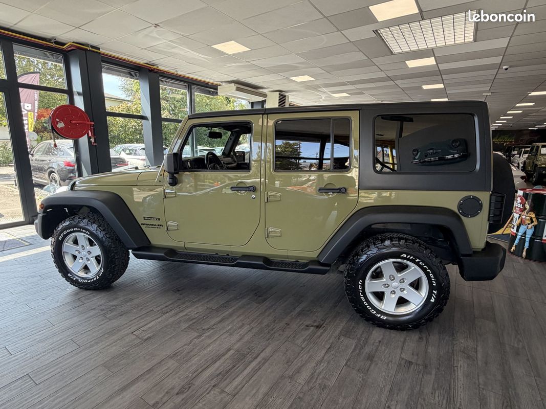 Jeep Wrangler Sport 2.8 CRD 200Ch (image 4)