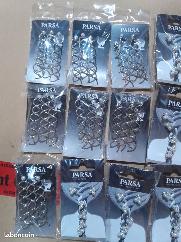 Lot bijoux cheveux (image 3)
