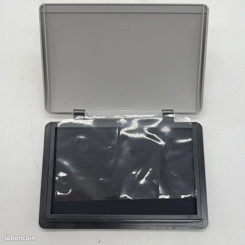 Imprint 7711 Recharge d'encre pour tampon encreur 9071M, 9072M, 9073M – 1 flacon de recharge 24 ml, bleu, encre à base d'eau, impression propre, taille 7,5 x 3 cm