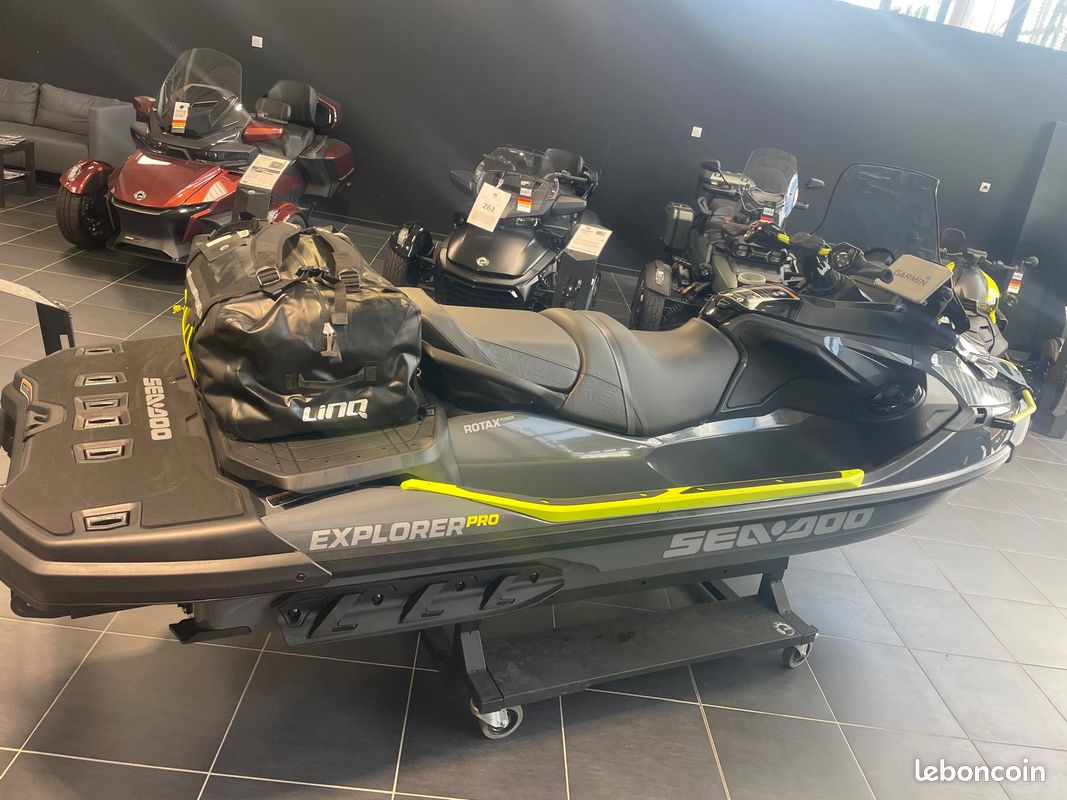 Jet Ski Seadoo NEUF EXPLORER PRO 170 année 2024 (image 3)