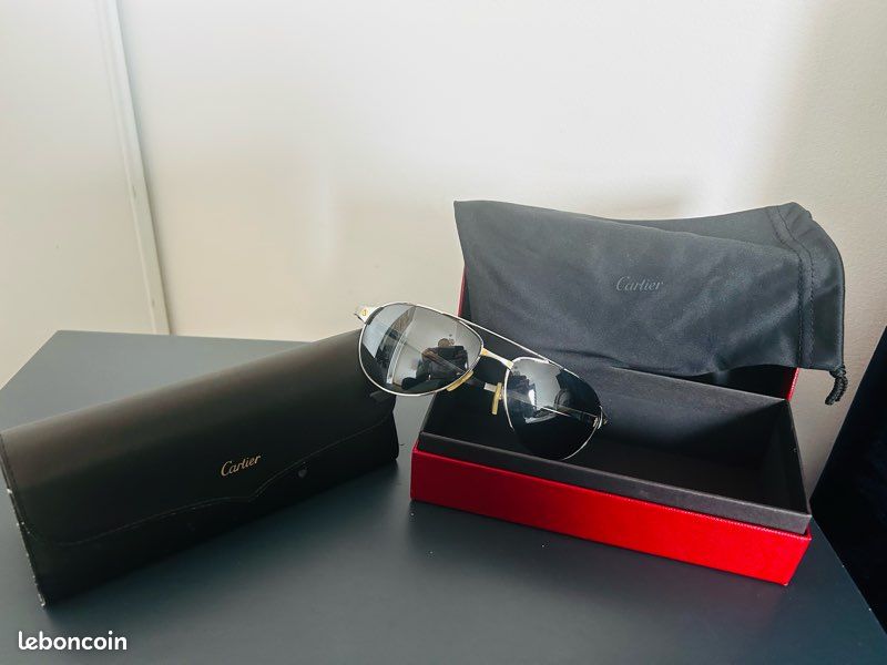 Lunettes Cartier à Vendre – Élégance et Raffinement (image 1)