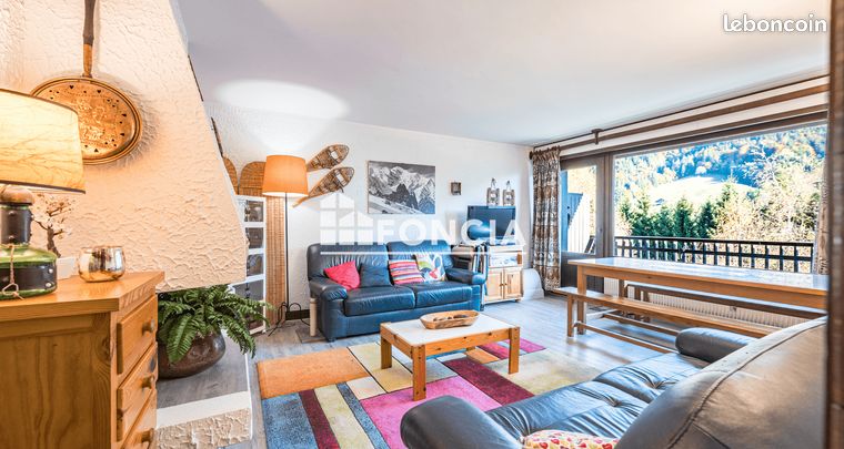 🏔️ exclusivité foncia – flumet, vue mont-blanc