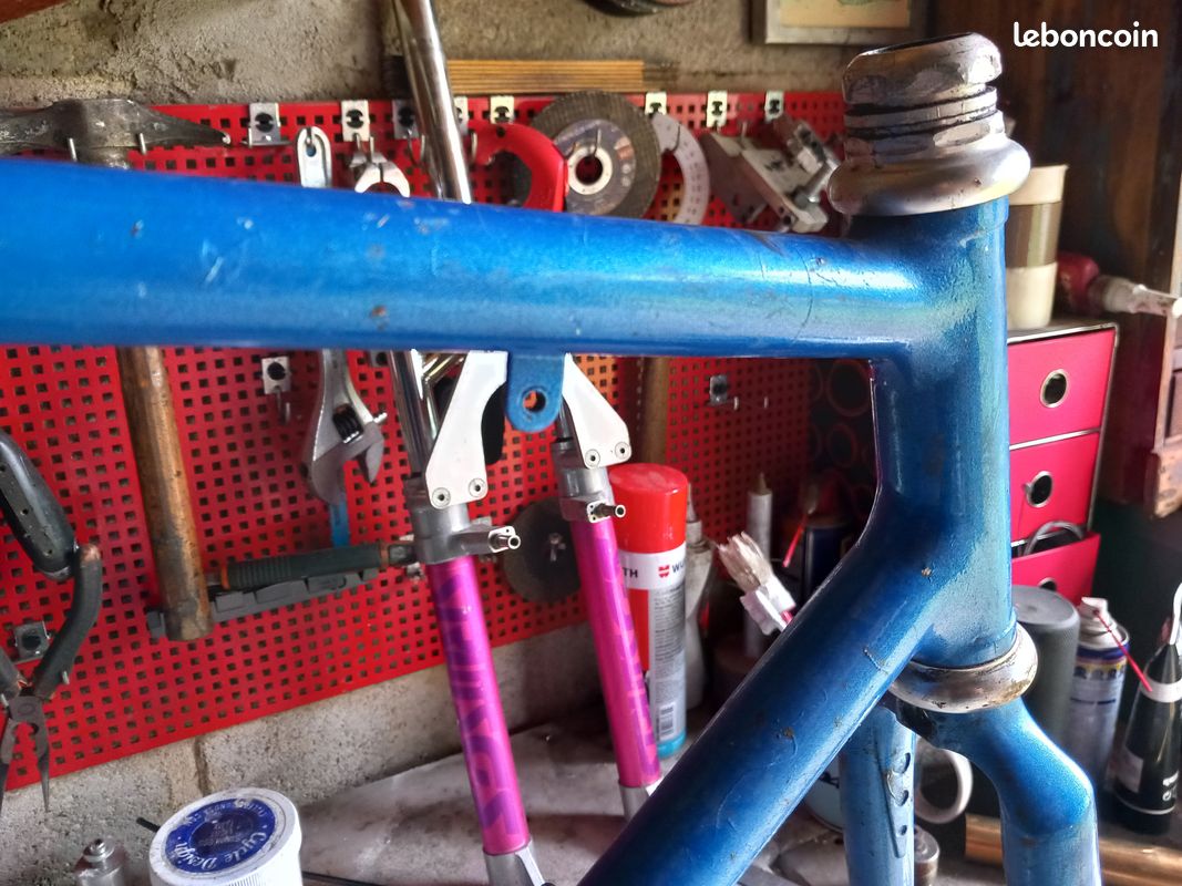 Jeu De Direction Campagnolo Record Pour Vélo De Course – Vintage Années 70/80, Acier Italien