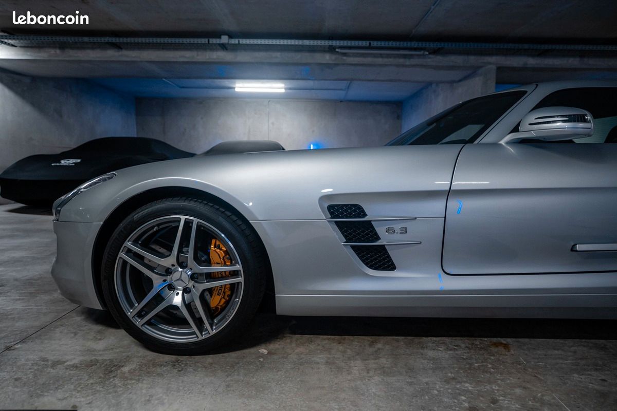 Mercedes-Benz SLS AMG 571ch (image 12)