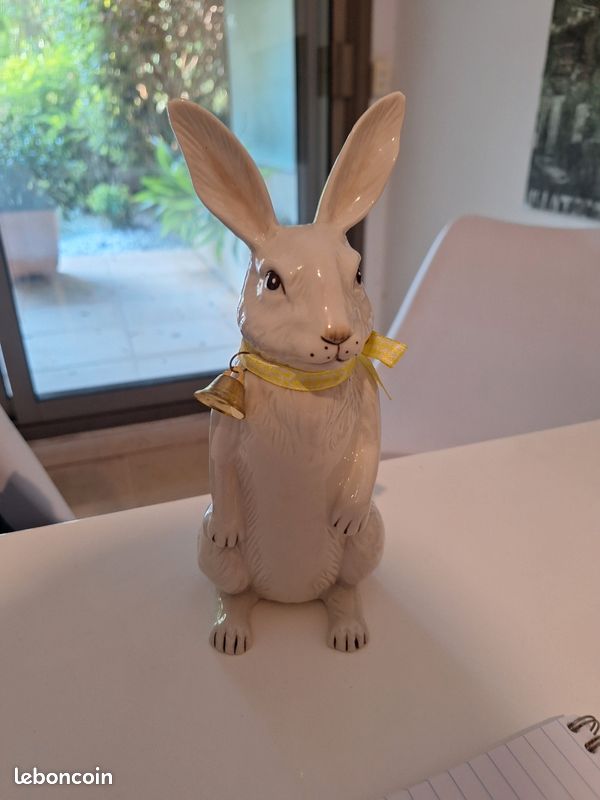 Lapin en porcelaine Villeroy Boch (image 1)