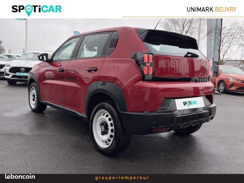 Fiat Grande Panda Electrique 113ch Red (image 7)