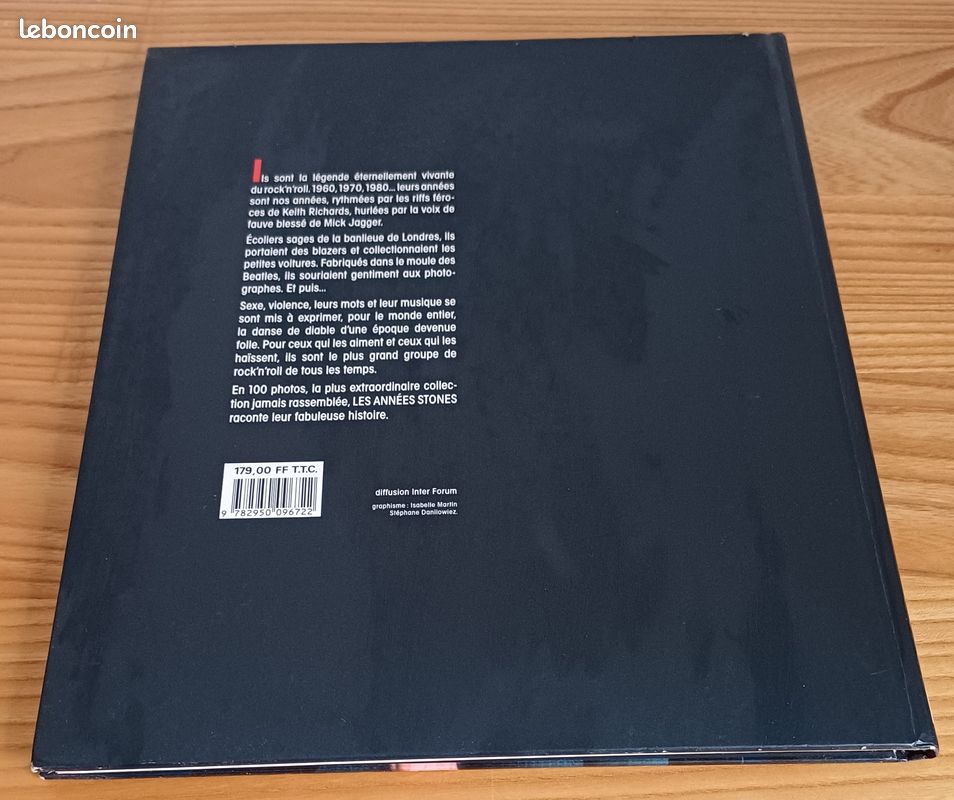 Livre les annees stones de philip norman (image 2)