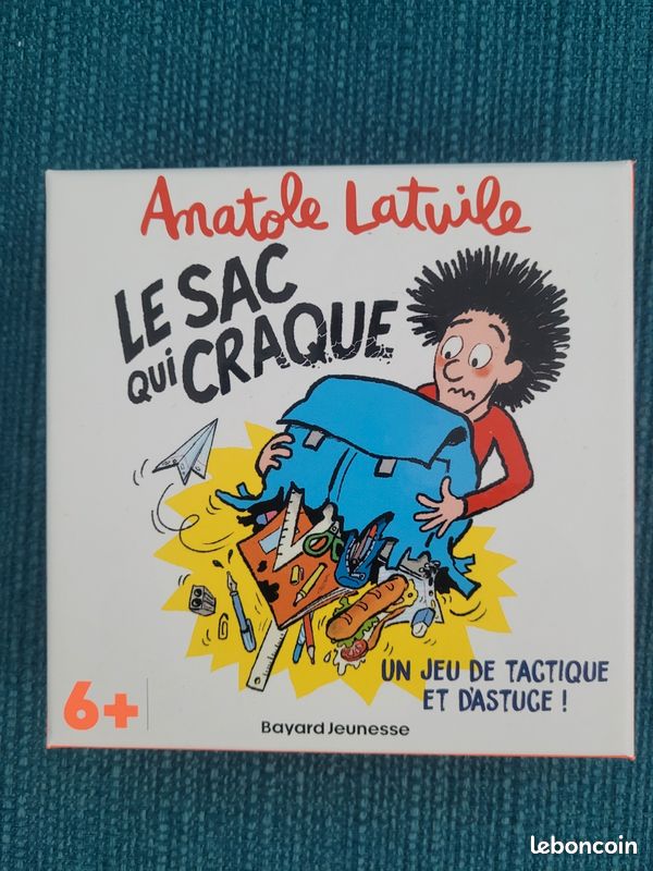 Jeu neuf Anatole Latuile Le sac qui craque (image 1)