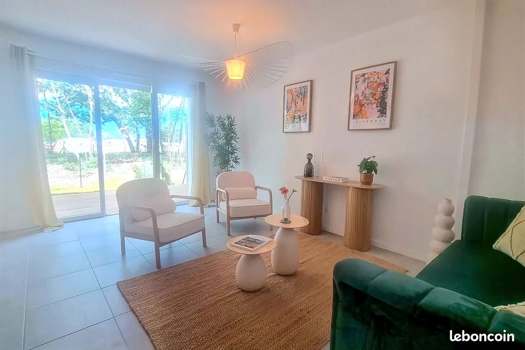 Appartement 2 pièces 42 m² · à Saint-Vincent-de-Tyrosse · 42 m² · 190 000 €