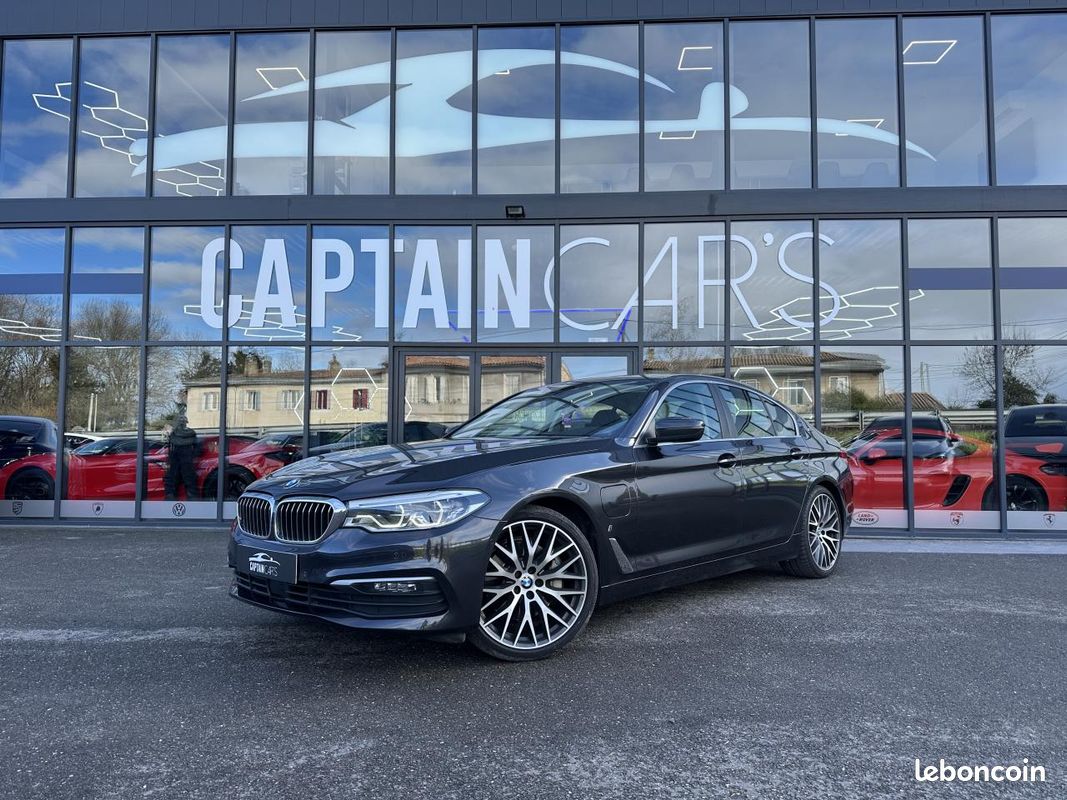 BMW SERIE 5 530e iPerformance BVA 8 Steptronic G30 F90 Business PH 1. T.O.E, HUD, Adaptative Led...GARANTIE BMW (image 6)
