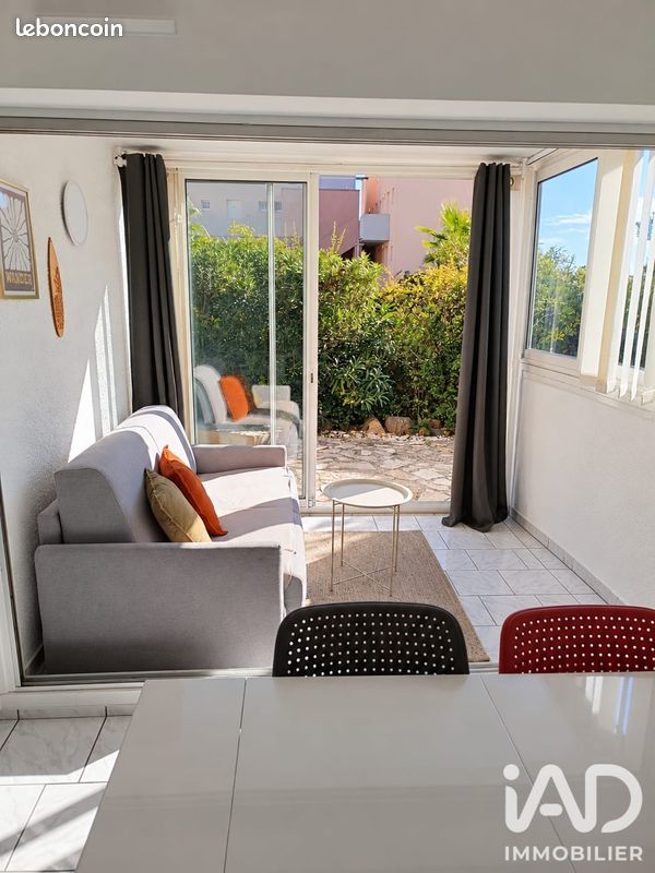 Appartement 1 pièce 27 m² · à Agde · 27 m² · 124 900 €
