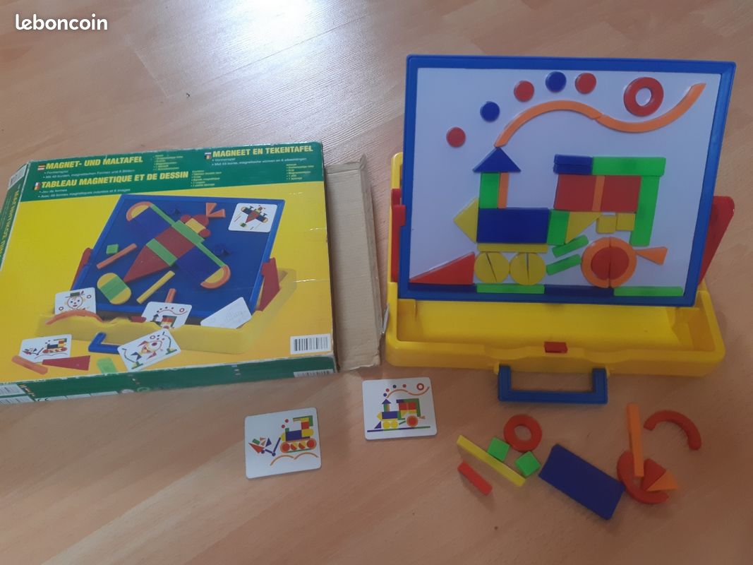 Tableau magnetique creation aimant et dessin (image 1)