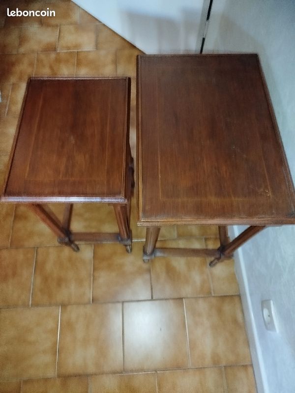 Table vintage gigogne (image 3)
