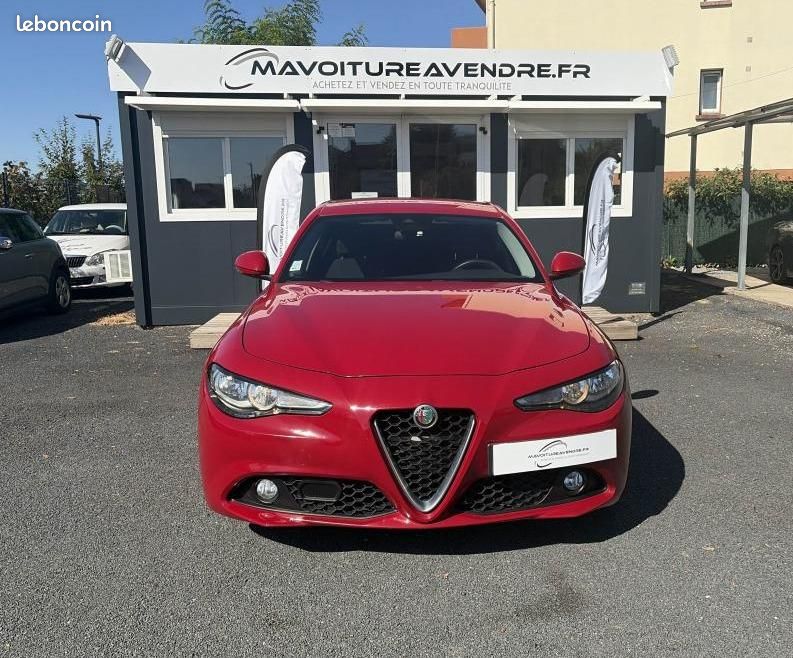 ALFA ROMEO GIULIA 2.2 D - 150 cv Super / Sans AD Blue + attelage (image 2)