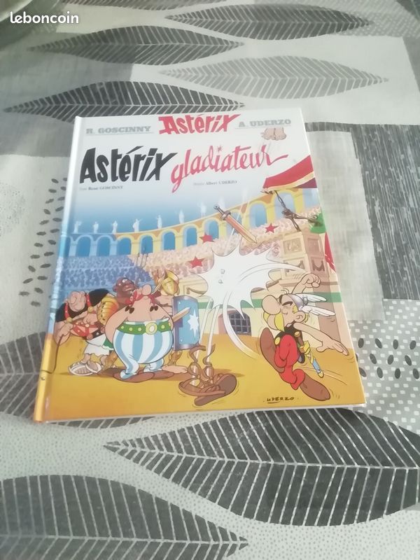 Livre Asterix (image 1)