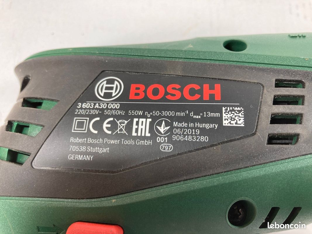 Perceuse Bosch EasyImpact 550 (image 4)