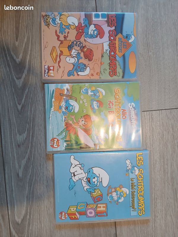 Lot de 3 boîte DVD ( les schtroumpfs,Mickey,Sonic) (image 2)