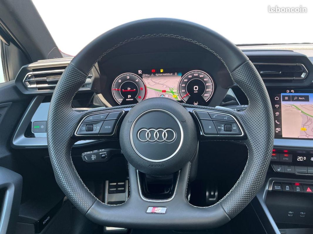 AUDI A3 Sportback TDI 150 S tronic 7 S line (image 16)
