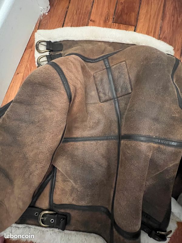 Blouson aviateur Schott NYC taille M – état impeccable (image 11)