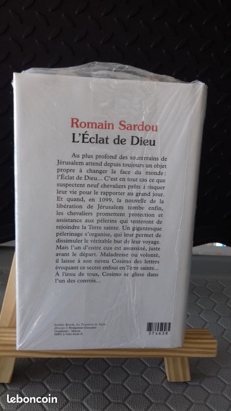Livre L'éclat de Dieu ( Romain Sardou ) (image 2)