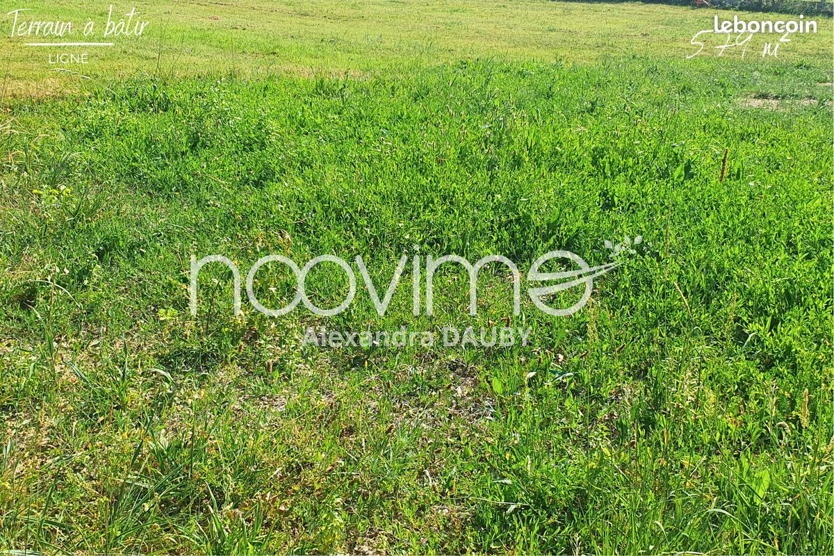 Terrain 579 m² · à Ligné · 579 m² · 112 900 €