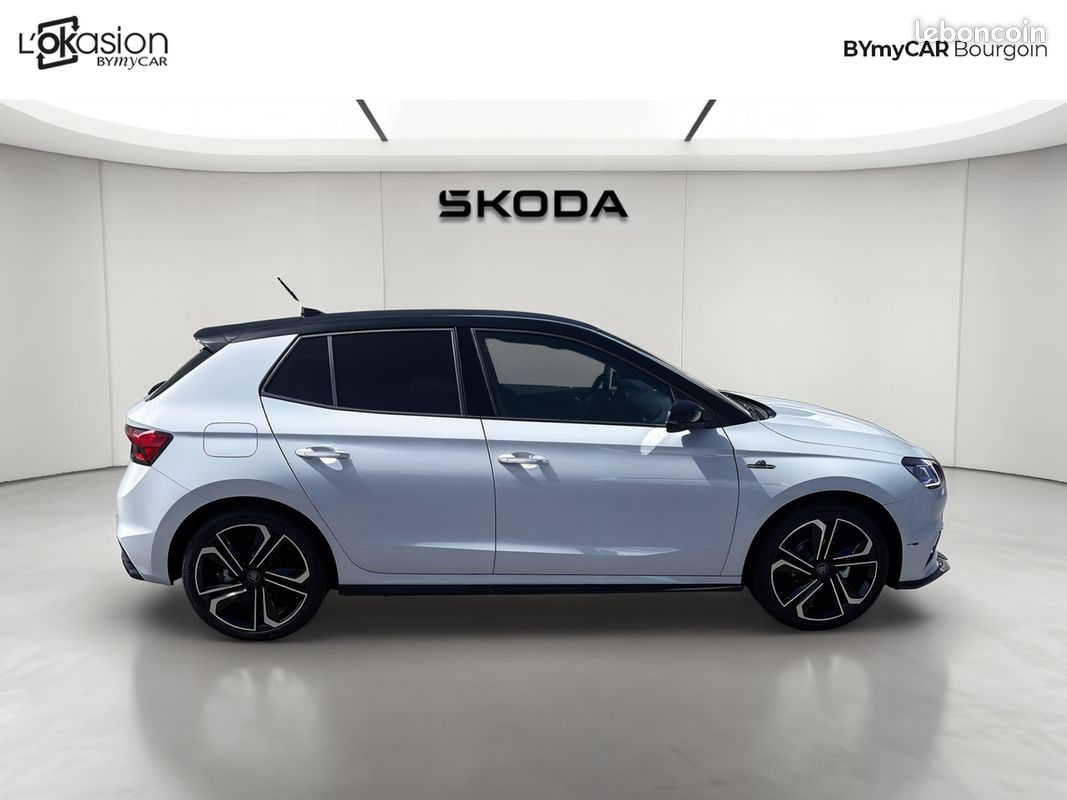 SKODA Fabia 1.0 TSI 95 ch EVO 2 BVM5 Monte-Carlo (image 6)