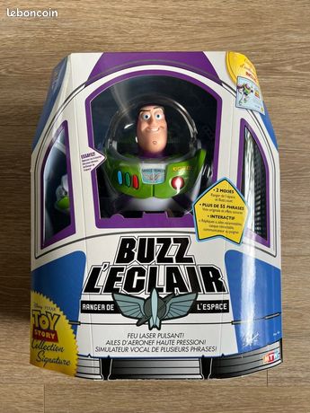 Buzz L'Eclair - figurine Toy Story Collection Signature - Prix & Rareté