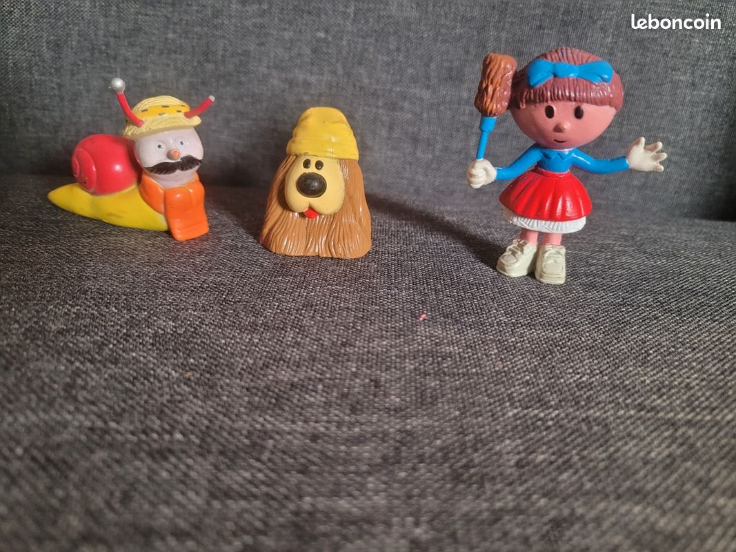 Jouet Ancien Pollux - Les Petites Marie (Boîte Raynaud Paris) - Marionnettes Et Figurines