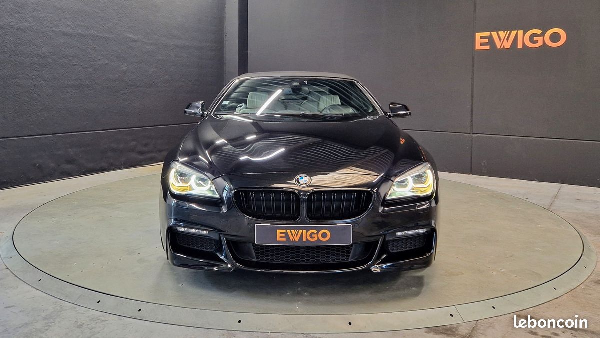 Bmw serie 6 cabriolet 3.0 640d m-sport xdrive bva (image 19)