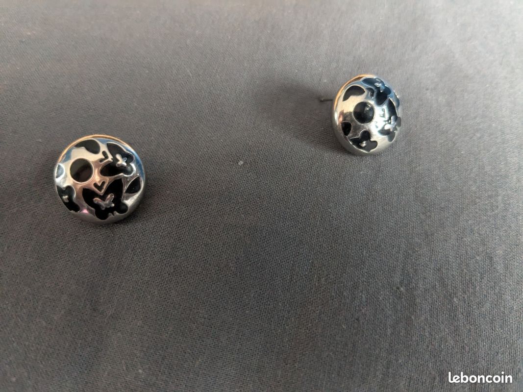 Boucles d'oreilles rondes (image 2)