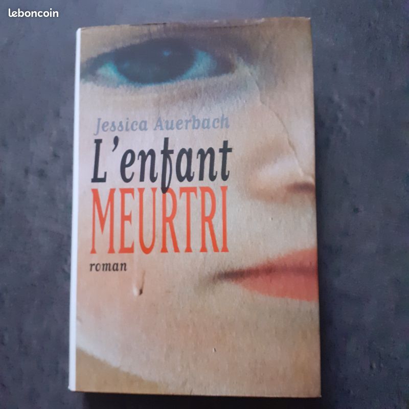 Livre "l'enfant meurtri" - Jessica AUERBACH (image 1)