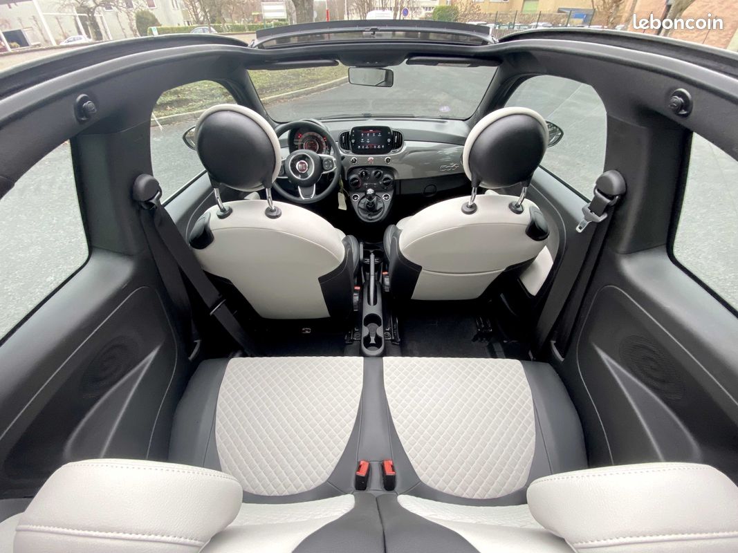 Fiat 500c 1.0 70ch bsg s&s dolcevita plus (image 3)