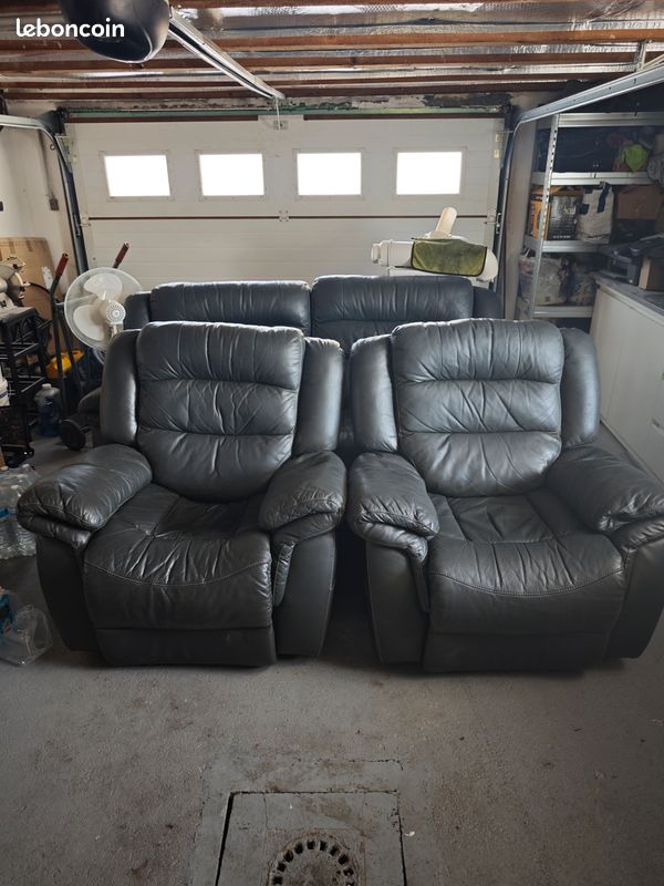 Canapé fauteuil relax a saisir (image 4)