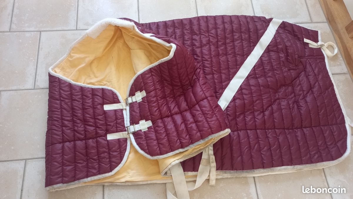 Couverture cheval (image 1)