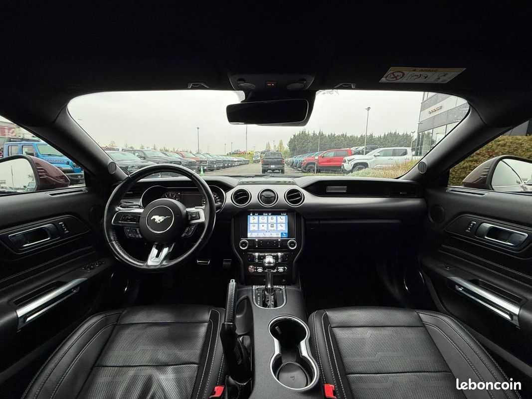 FORD MUSTANG GT FASTBACK 5.0L V8 450ch BVA10 (image 12)