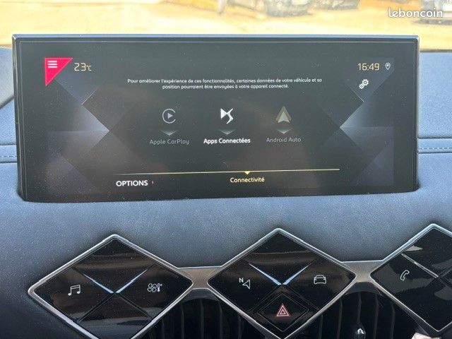 Ds DS 3 CROSSBACK PURETECH 130CH RIVOLI AUTOMATIQUE (FOCAL DRIVE ASSIST) (image 28)
