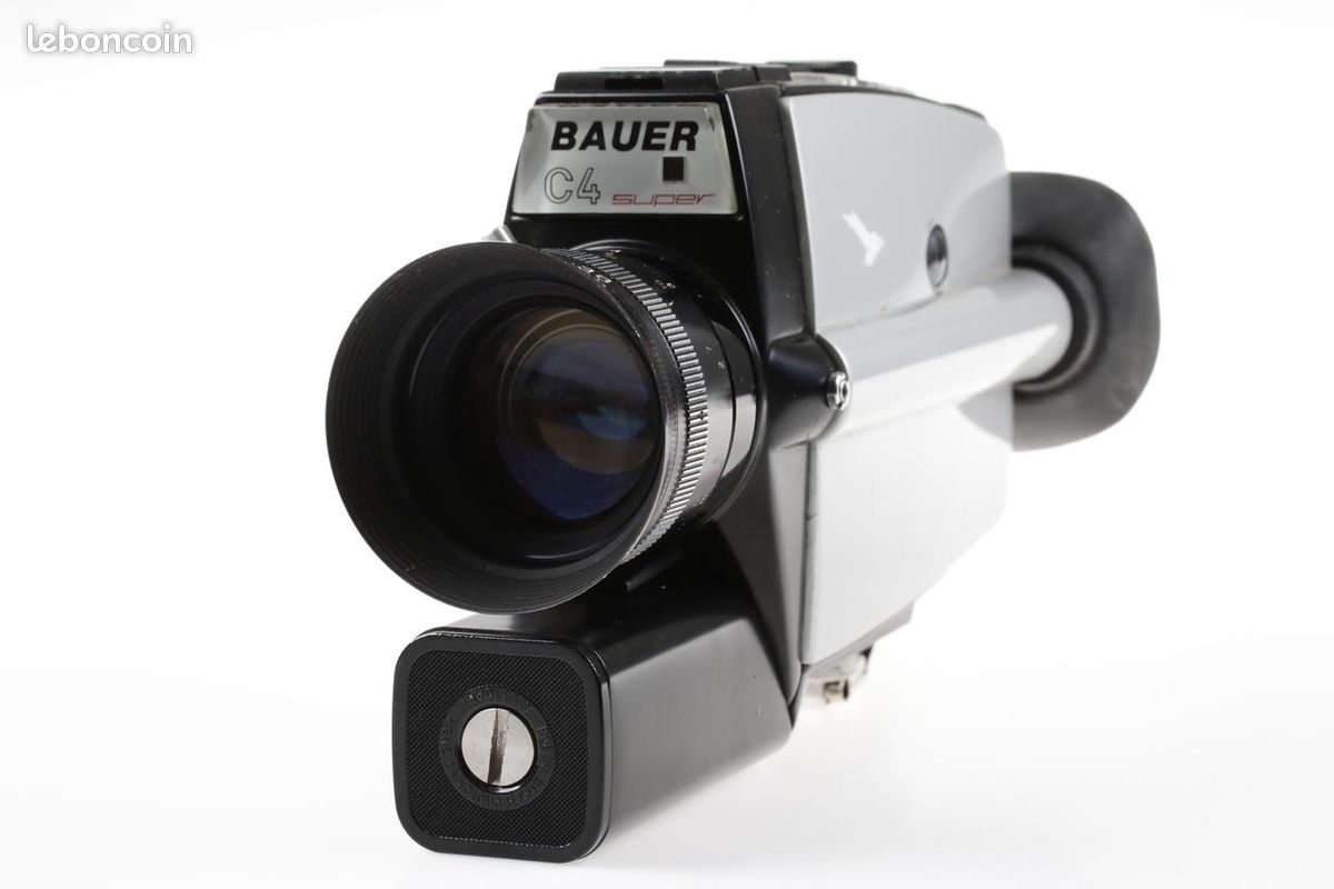 BAUER A 508 Super 8 Spare Parts Camera