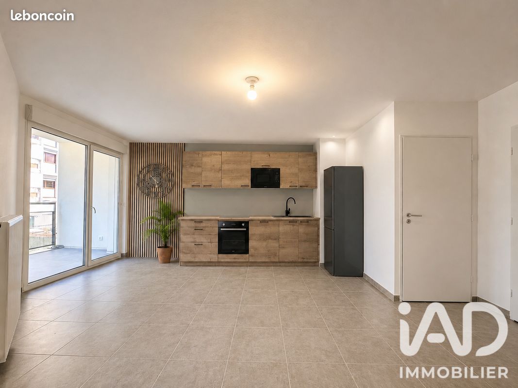 Appartement 3 pièces 63 m² · à Annemasse · 63 m² · 298 000 €