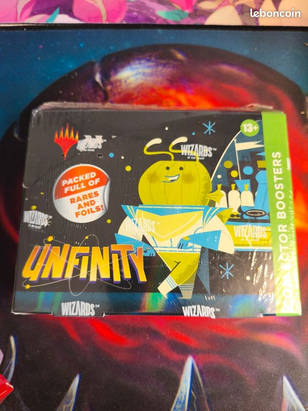 Unfinity booster box collector scell mtg Magic the gathering - Collection